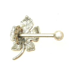 Toilet Roll Holder Ivy Leaf Pattern - thumbnail 3