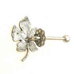 Toilet Roll Holder Ivy Leaf Pattern - thumbnail 2