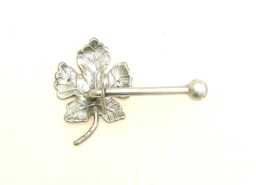 Toilet Roll Holder Ivy Leaf Pattern - thumbnail 1