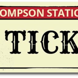 Train Tickets Sign, Personalized Station 5 Cents Custom Family Name Lover Man Cave Decor, Metal Wall Art - thumbnail 2
