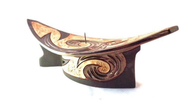 Earthenware Candlestick, Unique Candleholder, Ceramic Candlestick Holder, Easter Gift Pottery, Rustic Candleholder, Wedding Centerpiece - image 1