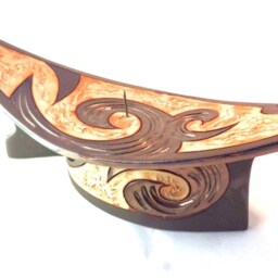 Earthenware Candlestick, Unique Candleholder, Ceramic Candlestick Holder, Easter Gift Pottery, Rustic Candleholder, Wedding Centerpiece - thumbnail 3