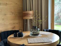 Handmade Natural Chestnut Wood Floor Lamp - Veneer Lampshade
