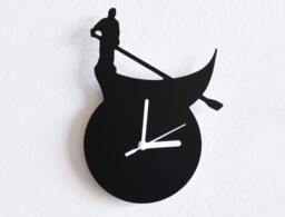 Condola Venice Italy - Wall Clock - thumbnail 1