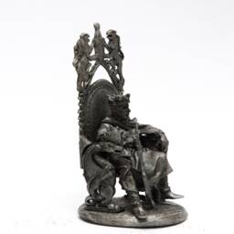 Tin 54mm England. King Arthur. 5C. Ad Figurine 132 Scale - thumbnail 2