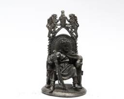 Tin 54mm England. King Arthur. 5C. Ad Figurine 132 Scale - thumbnail 1