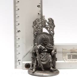 Tin 54mm England. King Arthur. 5C. Ad Figurine 132 Scale - thumbnail 4