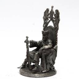 Tin 54mm England. King Arthur. 5C. Ad Figurine 132 Scale - thumbnail 3