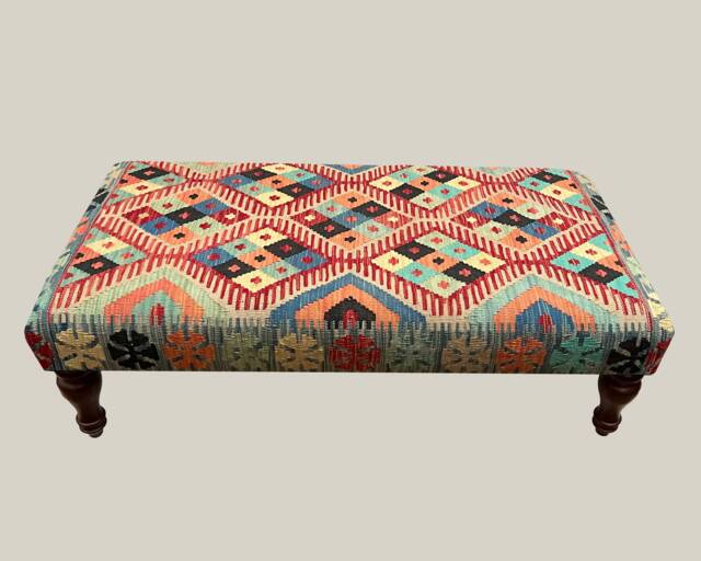 120cmsx60cms Kilim Table Stool