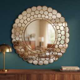 Large Round Mirror 31.5 - thumbnail 2