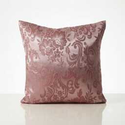 Red Indian Floral Cushion Covers - Set Of 4 - 16x16 - thumbnail 2