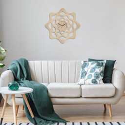 Ravinia Wooden Wall Clock 23.5 - thumbnail 4