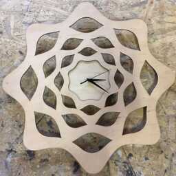 Ravinia Wooden Wall Clock 23.5