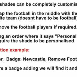 Personalised Football Soccer - Please Read Description Drum Lampshade For Ceiling Light Pendants Or Table Lamp Bases - thumbnail 2