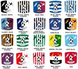 Personalised Football Soccer - Please Read Description Drum Lampshade For Ceiling Light Pendants Or Table Lamp Bases - thumbnail 1
