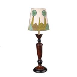 Handmade Lampshade For Living Room, Office Home Decor Lamp Customized Hand Painted Shade Artisan Crafted Lampshade - thumbnail 4