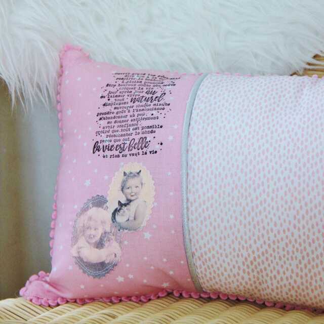 Quote Pillow, Throw Positive Saying, Wedding Gift, Housewarming Book Pillow Case, Inspiring Decorative - image 1
