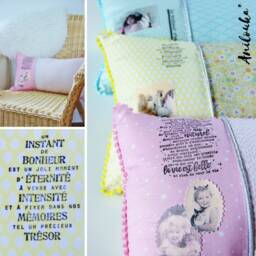 Quote Pillow, Throw Positive Saying, Wedding Gift, Housewarming Book Pillow Case, Inspiring Decorative - thumbnail 4