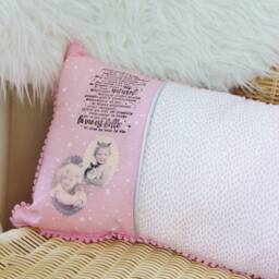 Quote Pillow, Throw Positive Saying, Wedding Gift, Housewarming Book Pillow Case, Inspiring Decorative - thumbnail 2