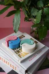 Yin Yang Soy Wax Candle Vegan Aromatherapy Home Decor - thumbnail 1