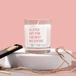 Big Sister Gift. Best Candle. Gift For Sister. Her - thumbnail 1