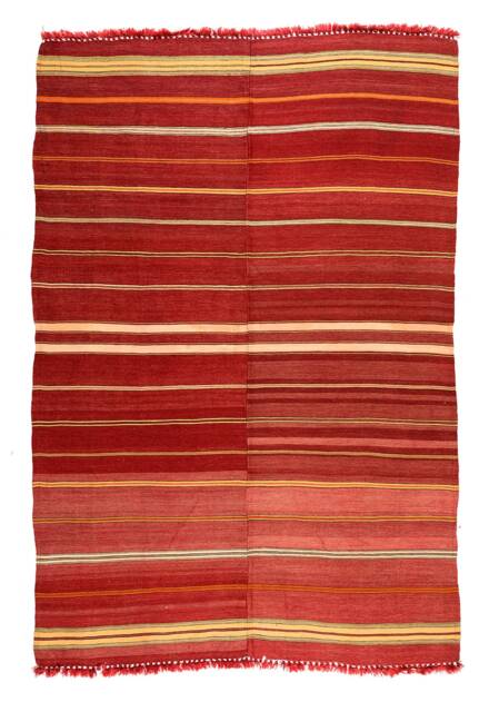 Rug Kilim 235 X 155 cm - Wool Hand Made Free Shipping
