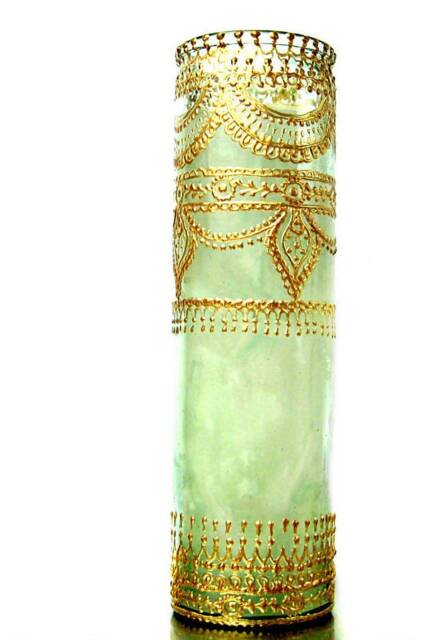 Bohemian Soy Candles, Moroccan Decor - image 1