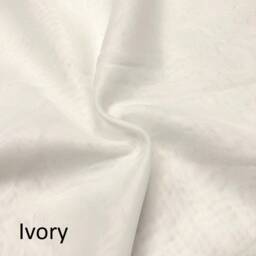 "Custom Sheer Sidelight Curtain 5""-13" - thumbnail 2