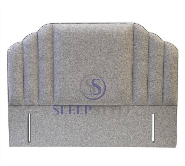 Lustro Art Deco Floorstanding Headboard - image 1