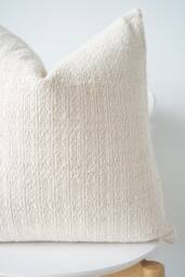Neutral Striped Pillow Cover - thumbnail 1