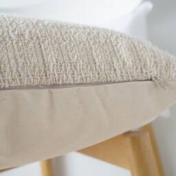 Neutral Striped Pillow Cover - thumbnail 4