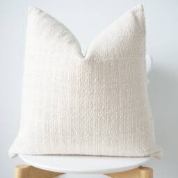Neutral Striped Pillow Cover - thumbnail 3