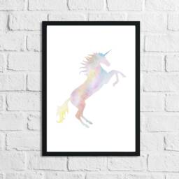 Winster Creations Assorted Nursery Children's Teenager Bedroom Room Home Wall Decor Prints - thumbnail 2