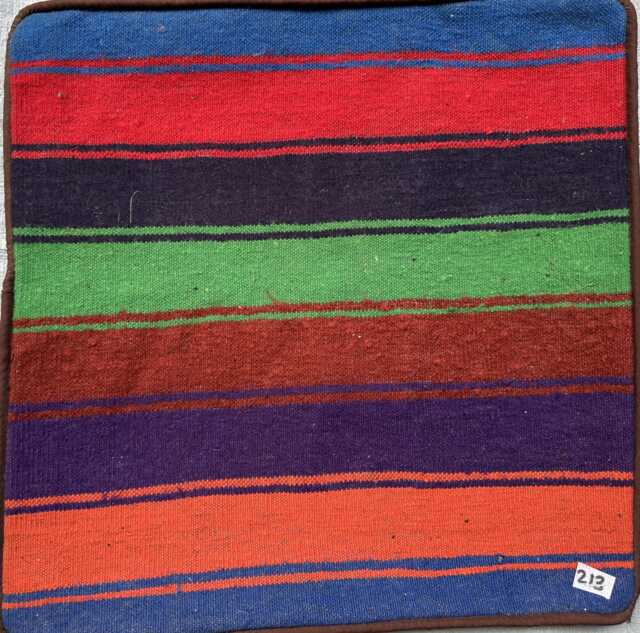 Seat Of 5 Pieces Scatter Cushions, Multicolor Natural Dyes Flat Cushions 40x40cm - image 1
