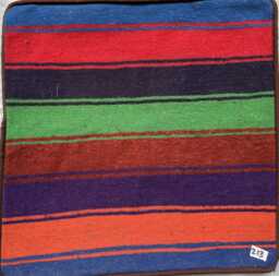 Seat Of 5 Pieces Scatter Cushions, Multicolor Natural Dyes Flat Cushions 40x40cm - thumbnail 1