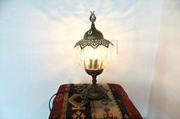 Turkish Desk Lamp, Desk Light, Table Lamp, Moroccan Style Lamp, Night Lamp, Standing Light, Office Desk Lamp, Moroccan Lamp