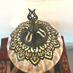 Turkish Desk Lamp, Desk Light, Table Lamp, Moroccan Style Lamp, Night Lamp, Standing Light, Office Desk Lamp, Moroccan Lamp - thumbnail 2