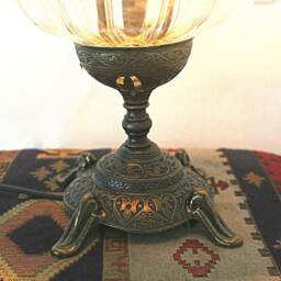 Turkish Desk Lamp, Desk Light, Table Lamp, Moroccan Style Lamp, Night Lamp, Standing Light, Office Desk Lamp, Moroccan Lamp - thumbnail 3