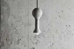 Handmade Concrete Pendant Light Modern Cylinder Chandelier - thumbnail 1