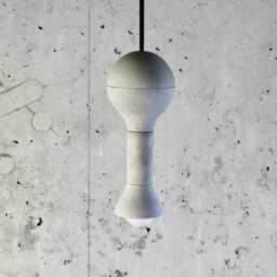Handmade Concrete Pendant Light Modern Cylinder Chandelier - thumbnail 2