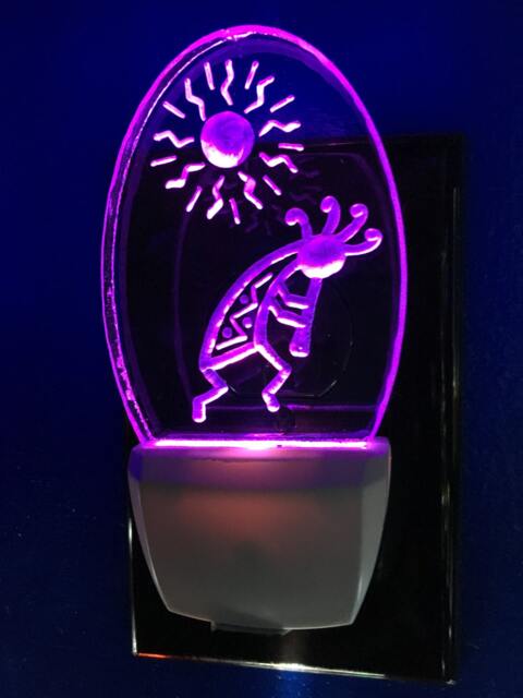 Kokopelli Night Light - image 1