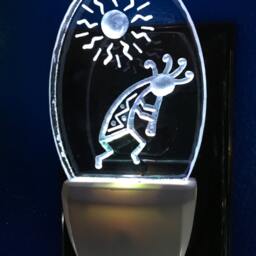 Kokopelli Night Light - thumbnail 4