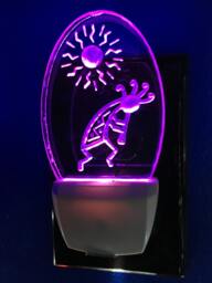 Kokopelli Night Light