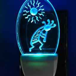 Kokopelli Night Light - thumbnail 2