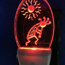 Kokopelli Night Light - thumbnail 3