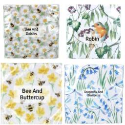 Various Gisela Graham Inspired Decoupaged Soap Dispenser - thumbnail 3