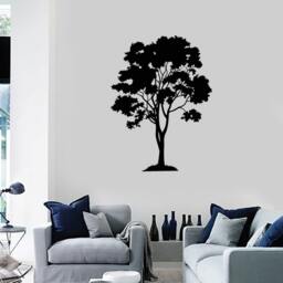 Wall Vinyl Decal Tree Nature Landscape Center Focal Point For The Modern Home Eco Decor - #1050Di - thumbnail 2