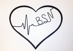 Metal Heart Wall Art/Gift For Nurse Nurse's Week Cna Lpn Rn Bsn Aprn Np Cns Emt Rt Md Heartbeat Nursing Graduation Registered - thumbnail 1