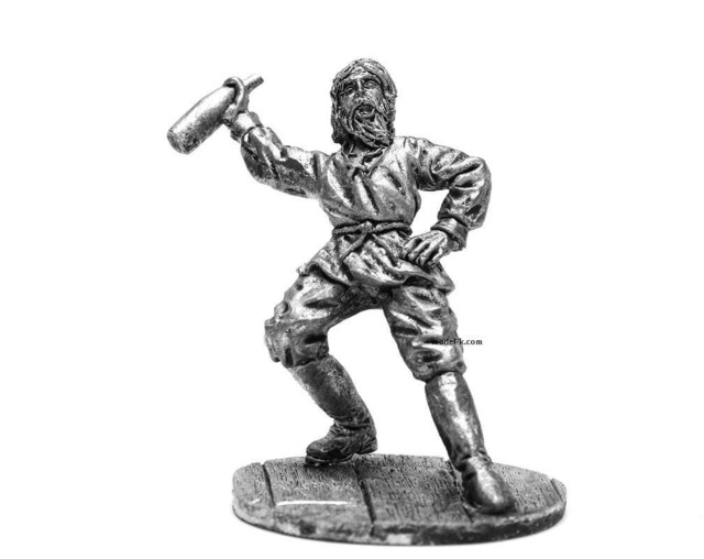 Tin 54mm Russian Soul Century - image 1