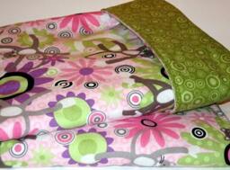 Cuddly Flannel Monkey Cat Baby Blanket/Quilt, Stroller Toddler Nap - thumbnail 3